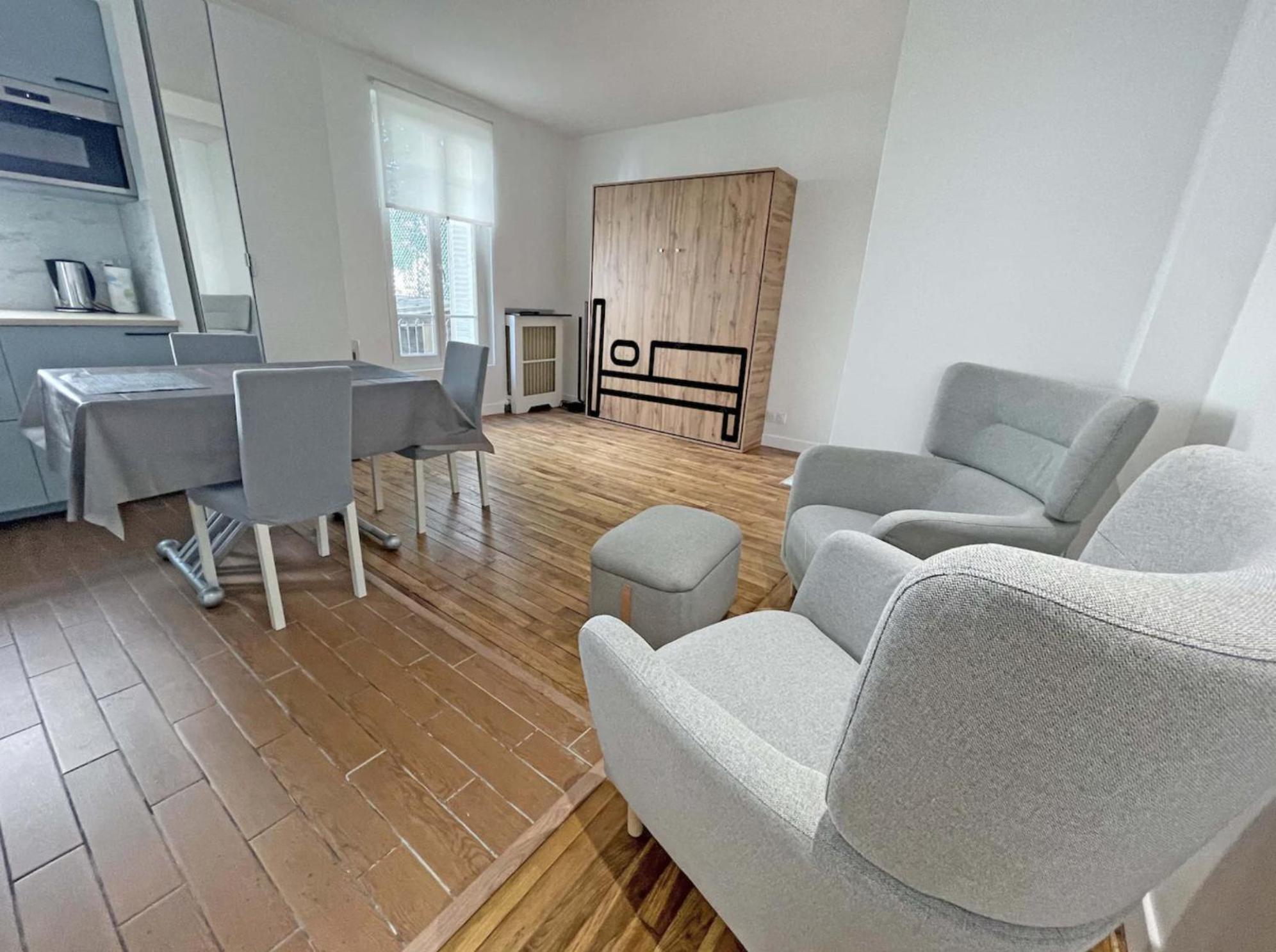 Appartement Entier Calme - Parking Free - Proche Paris Et Chateau - Wifi Hd Βενσέν Εξωτερικό φωτογραφία