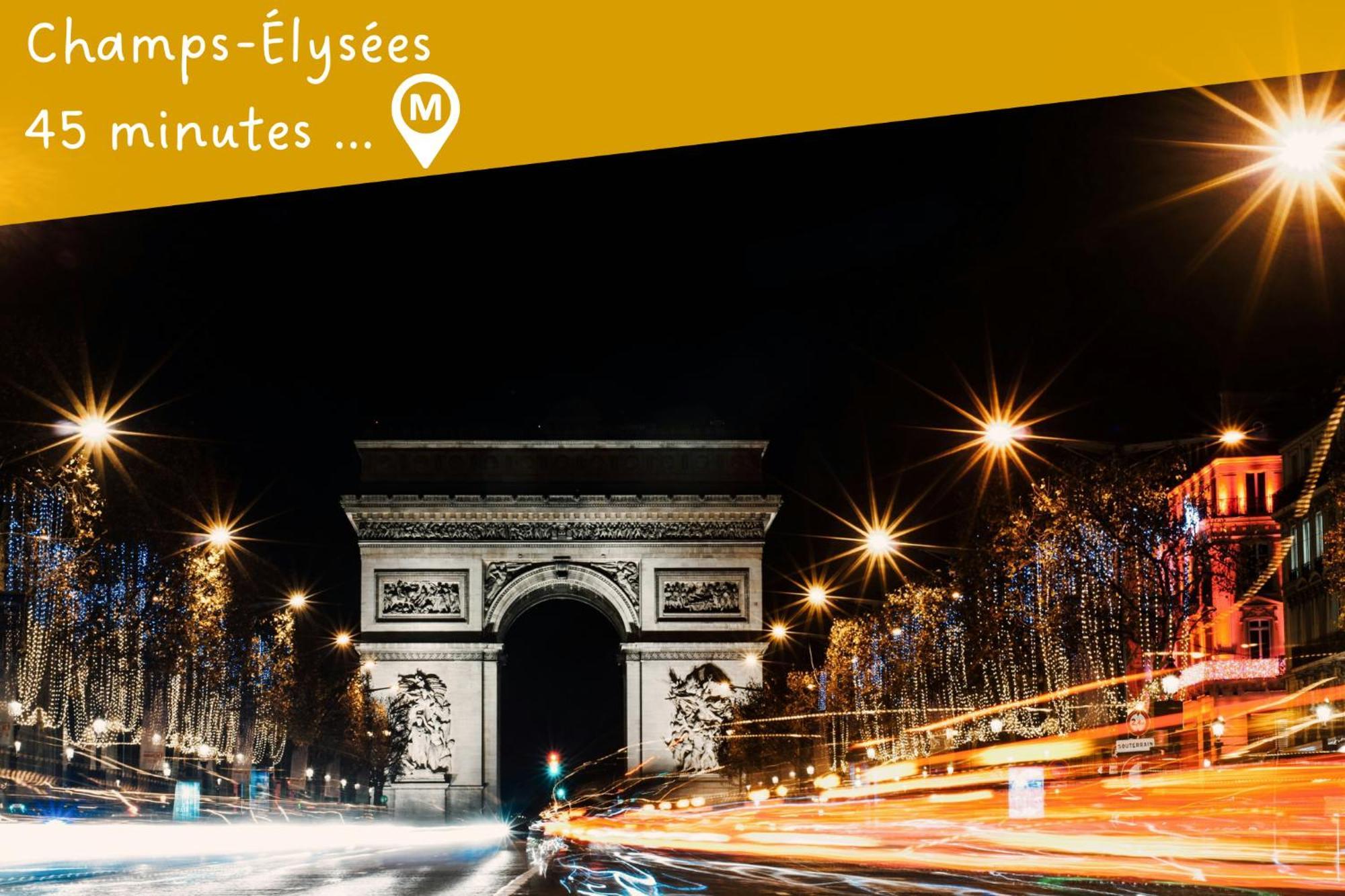 Appartement Entier Calme - Parking Free - Proche Paris Et Chateau - Wifi Hd Βενσέν Εξωτερικό φωτογραφία
