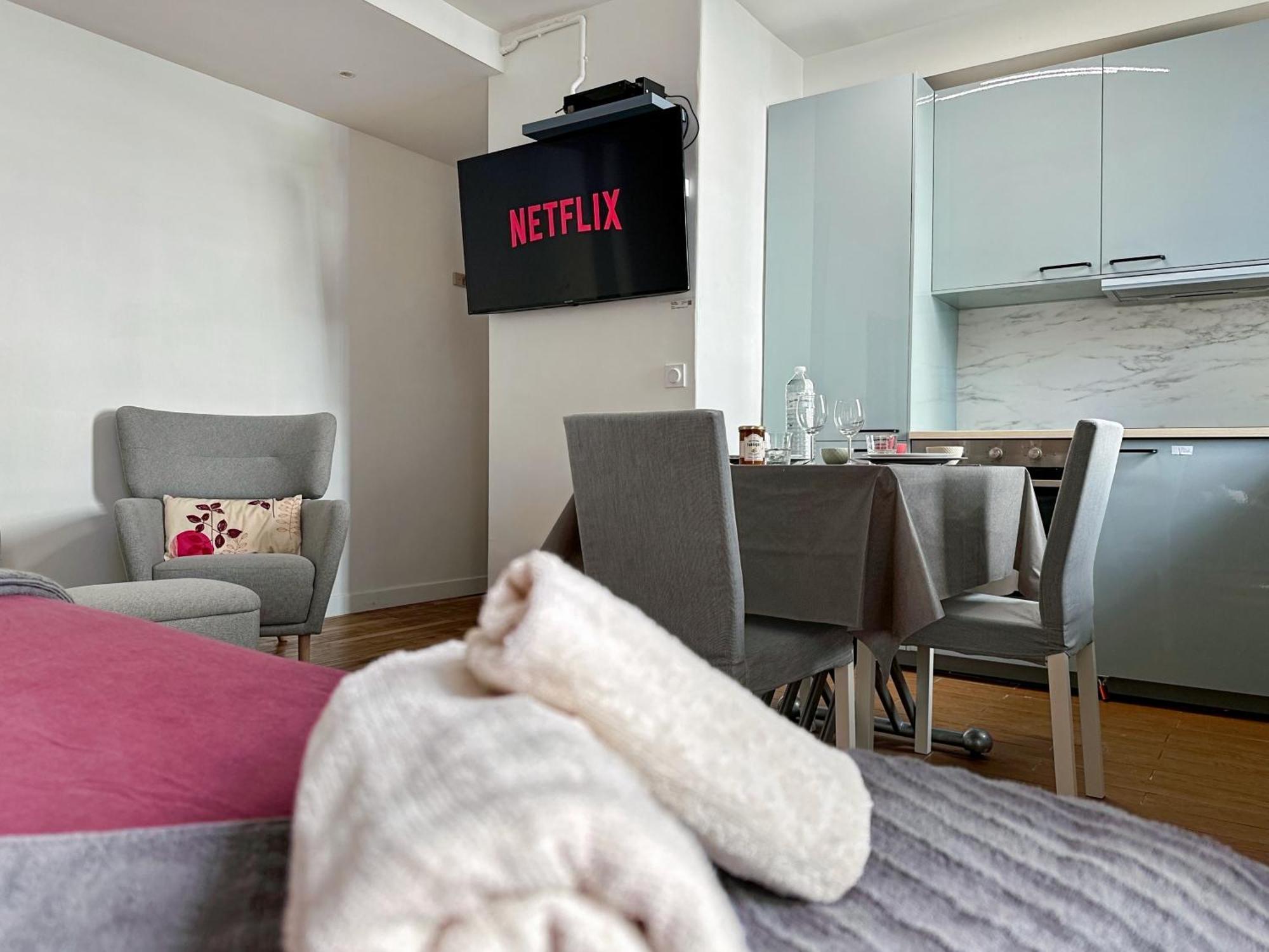 Appartement Entier Calme - Parking Free - Proche Paris Et Chateau - Wifi Hd Βενσέν Εξωτερικό φωτογραφία